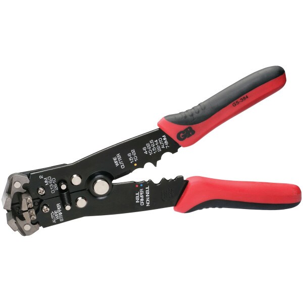 Main product image for GB GS-394 Automatic Wire Stripper with Crimper 360-640